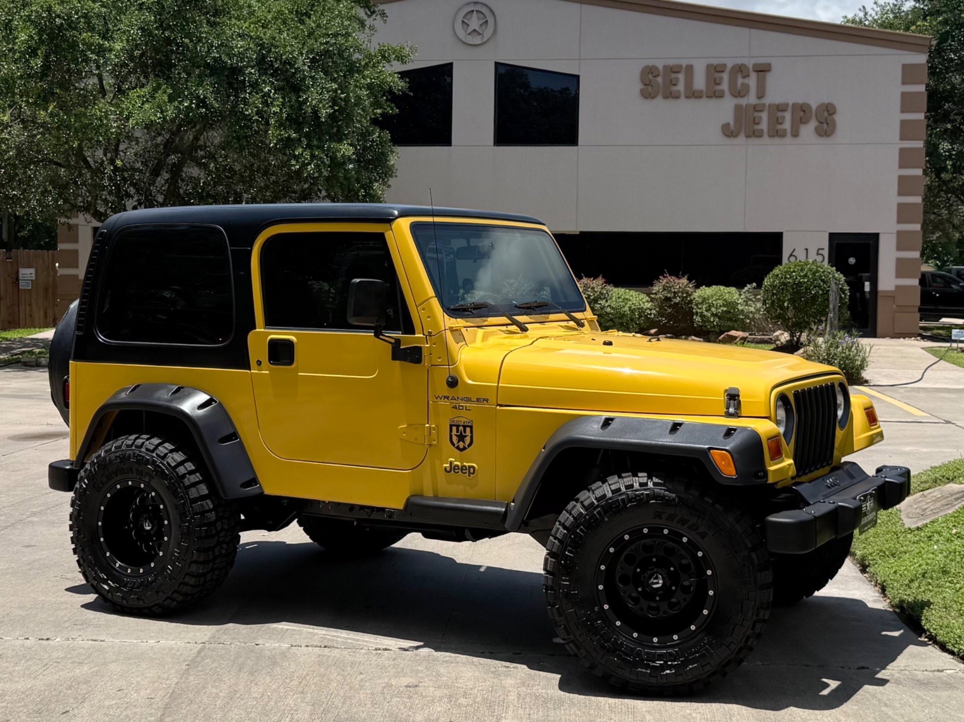 Used 2001 Jeep Wrangler Sport