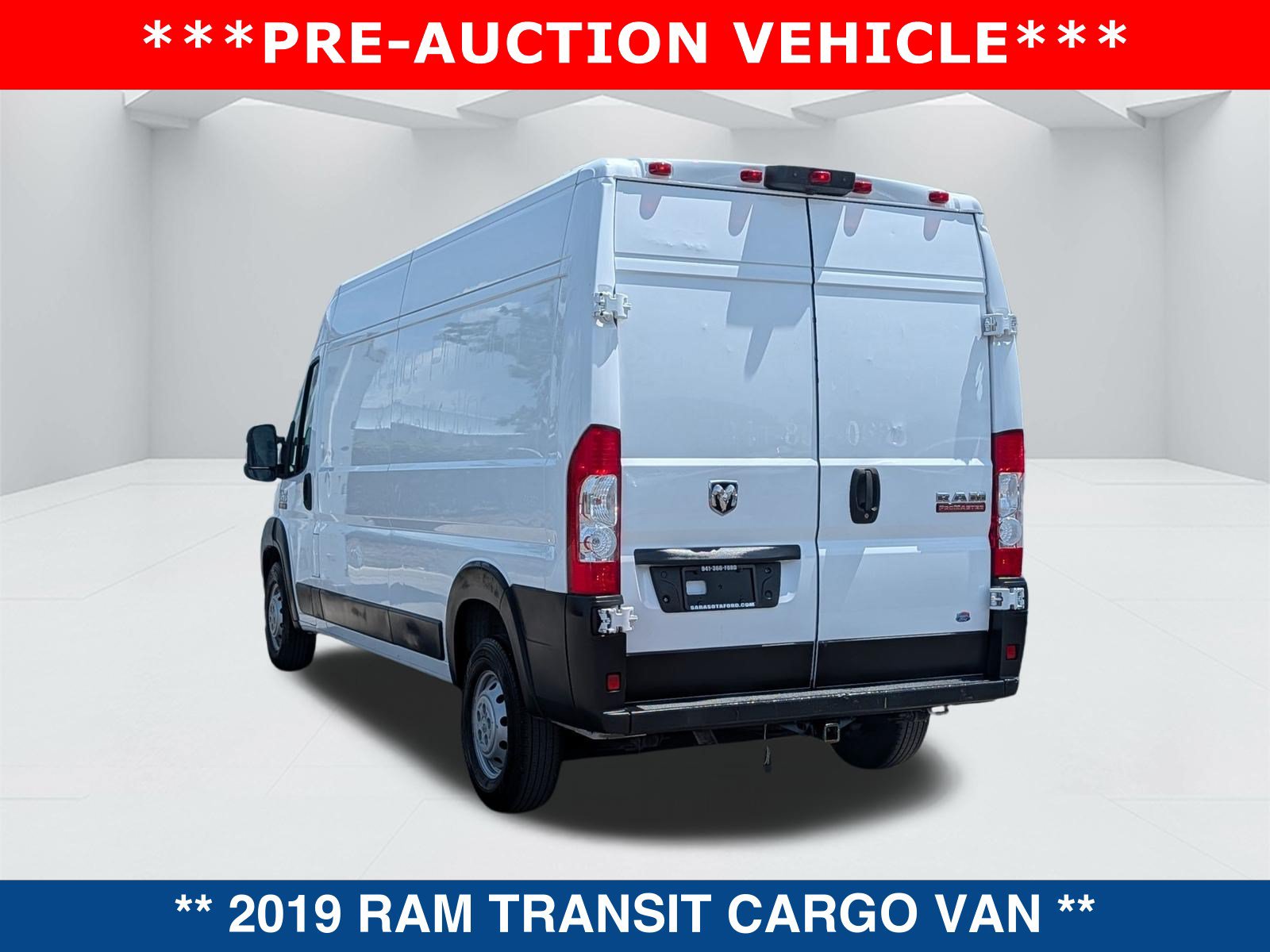Used 2019 RAM ProMaster 2500 FWD image 7