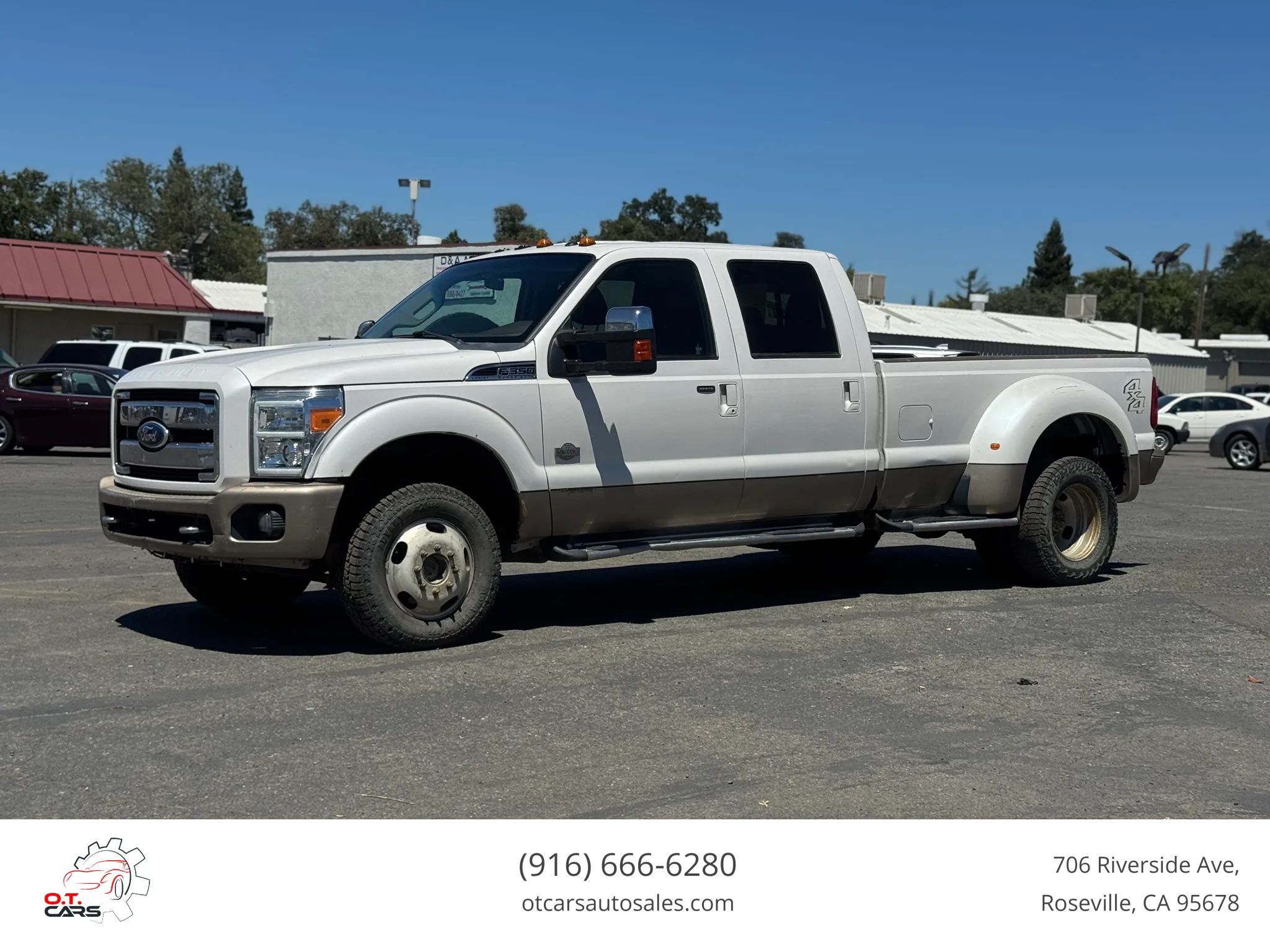 Used 2011 Ford F350 King Ranch w/ King Ranch w/Chrome Pkg AWD/4WD image 1