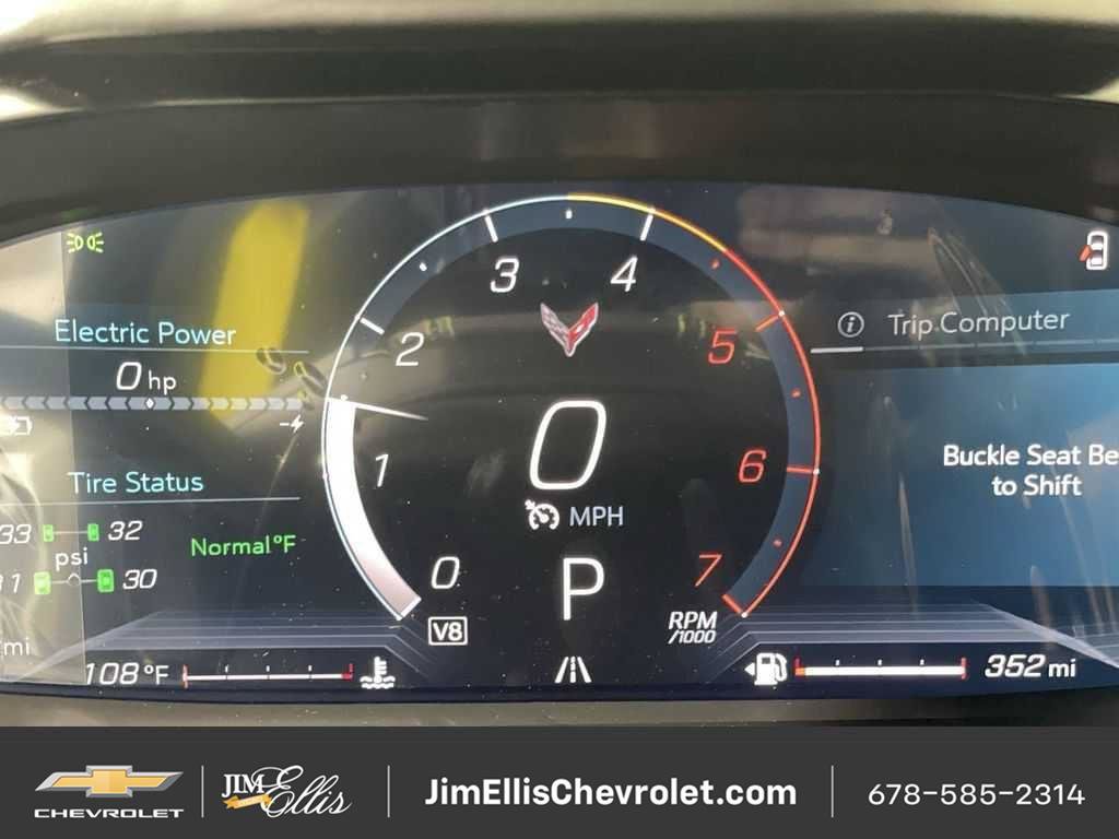 New 2025 Chevrolet Corvette E-Ray w/ ZER Performance Package AWD/4WD image 23