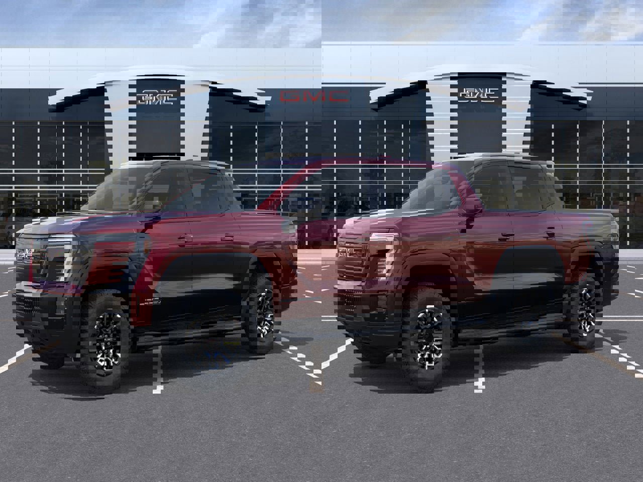New 2026 GMC Sierra EV Elevation image 26