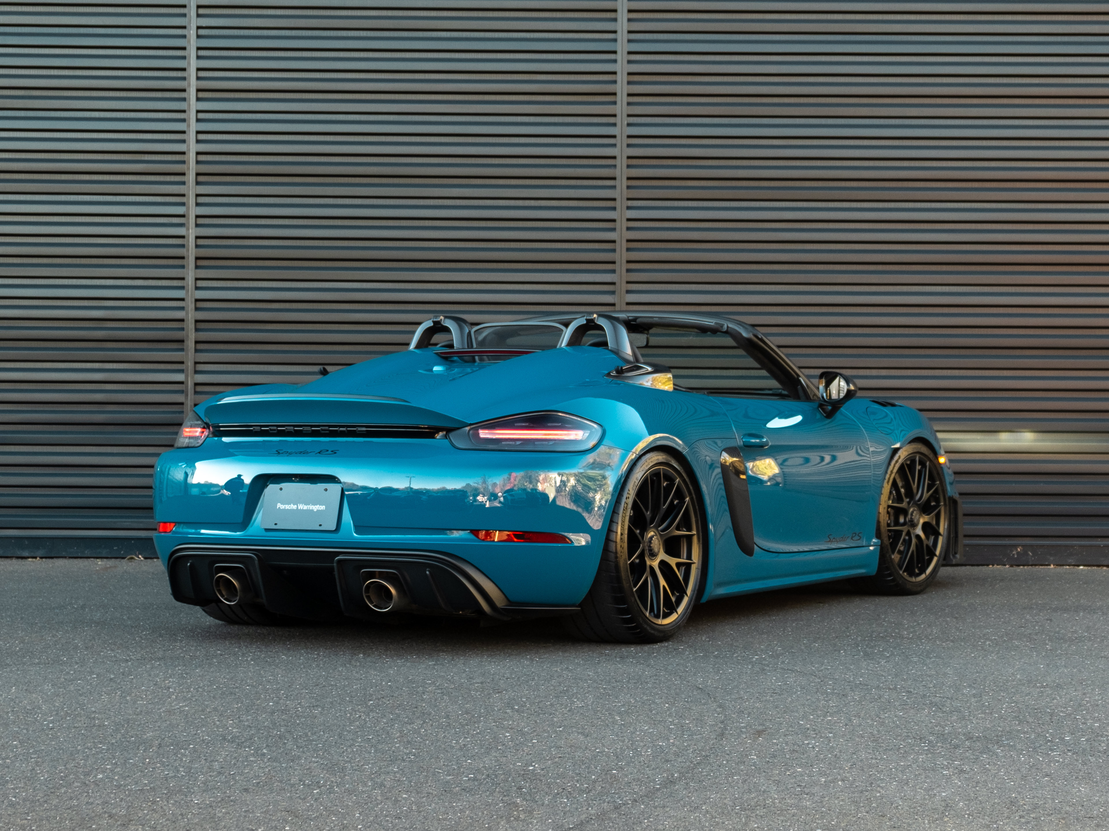 Certified 2024 Porsche 718 Boxster Spyder RS RWD image 8
