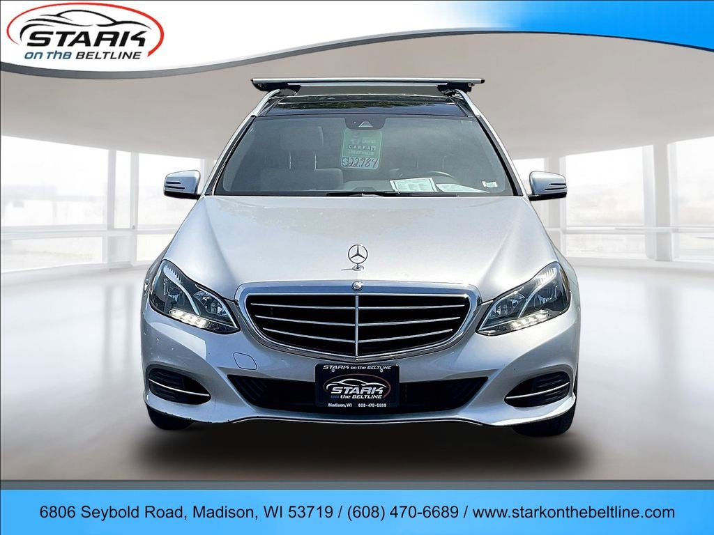 Used 2016 Mercedes-Benz E 350 4MATIC Wagon image 2