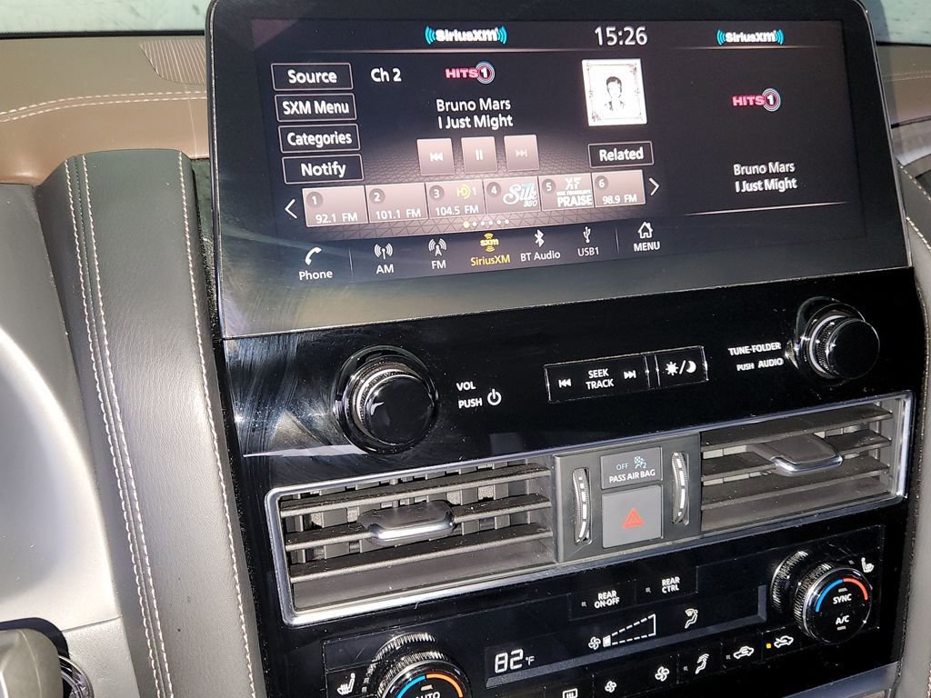 Certified 2024 Nissan Armada Platinum w/ Captain's Chairs Package image 36