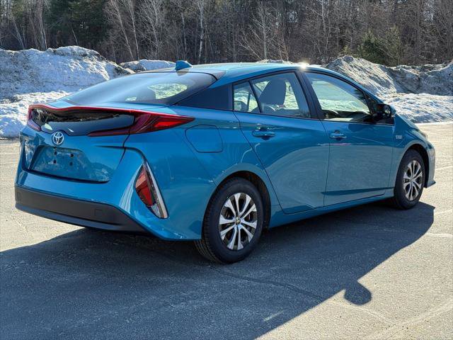 Certified 2021 Toyota Prius Prime LE image 6