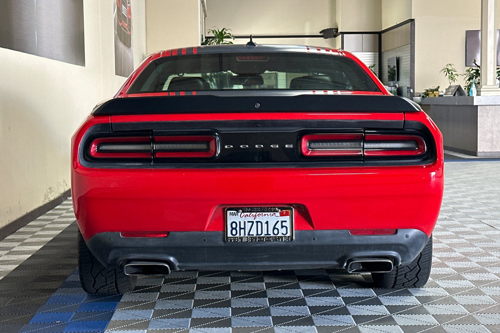 Used 2016 Dodge Challenger R/T Plus RWD image 5