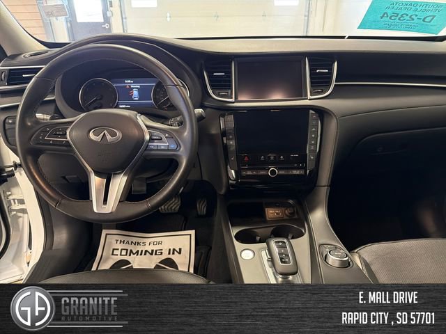 Used 2025 INFINITI QX50 Luxe image 12