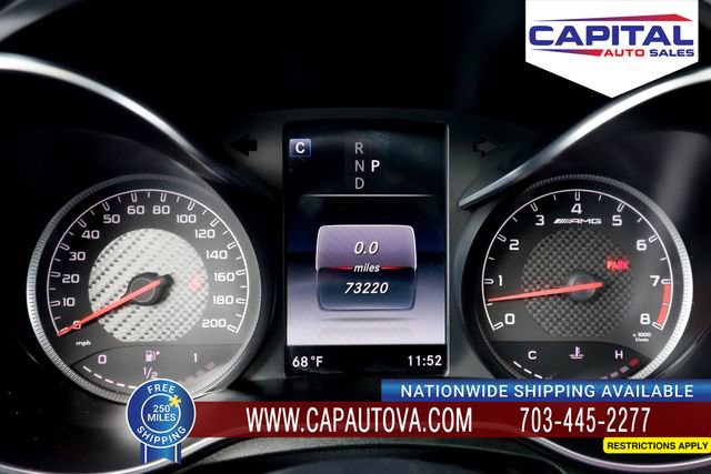 Used 2019 Mercedes-Benz GLC 63 AMG 4MATIC image 6