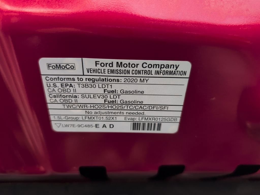 Used 2020 Ford Escape SEL image 49