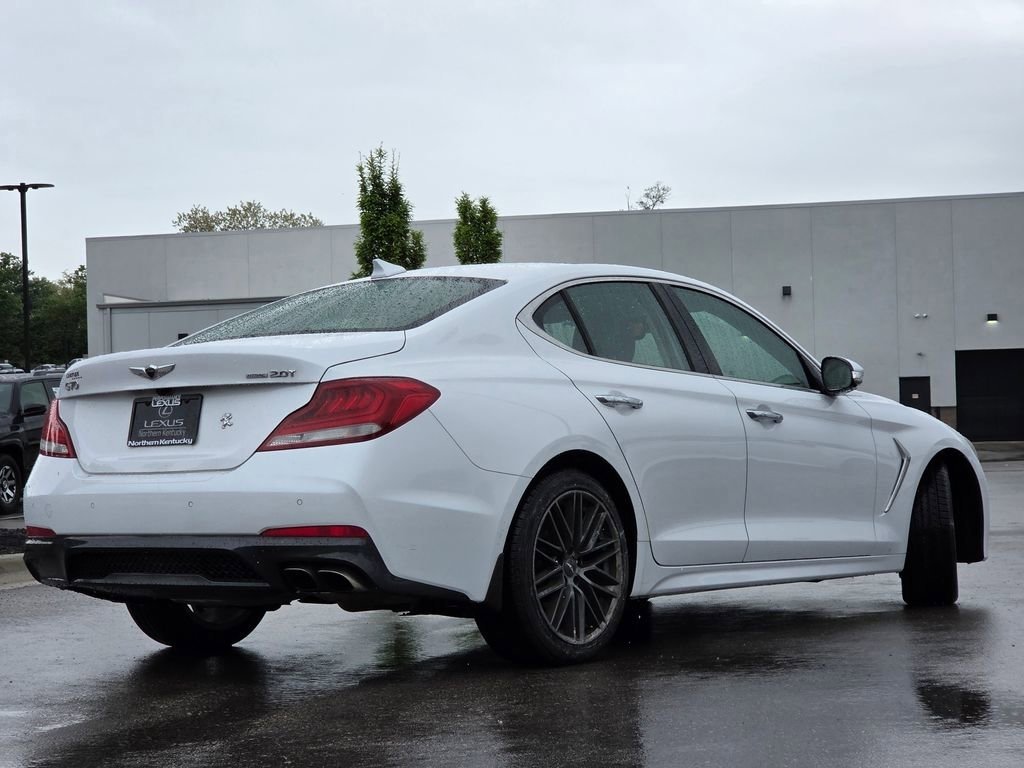 Used 2019 Genesis G70 2.0T Advanced w/ Prestige Package AWD/4WD image 31