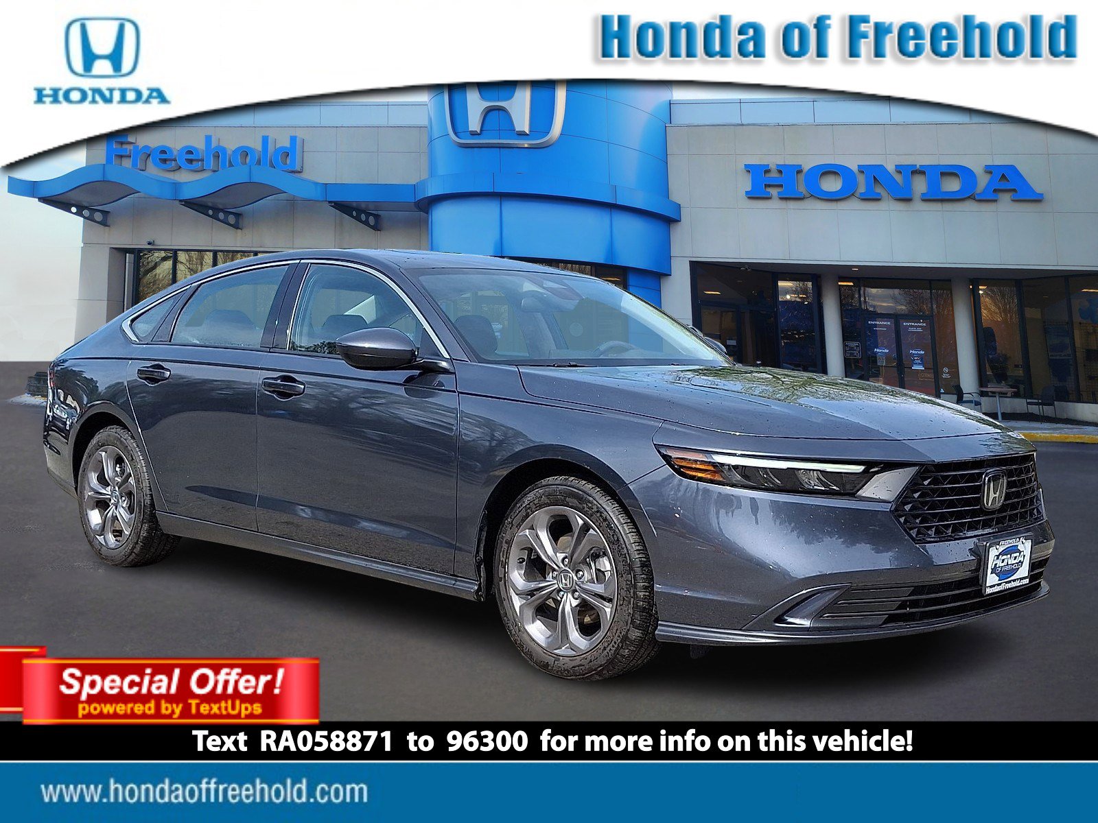 Used 2024 Honda Accord EX image 1