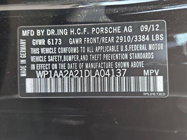 Used 2013 Porsche Cayenne AWD/4WD image 16