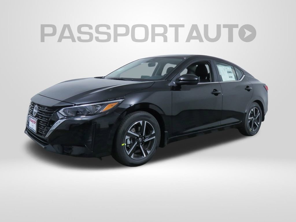New 2025 Nissan Sentra SV
