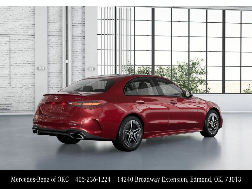 New 2026 Mercedes-Benz C 300 4MATIC Sedan image 21