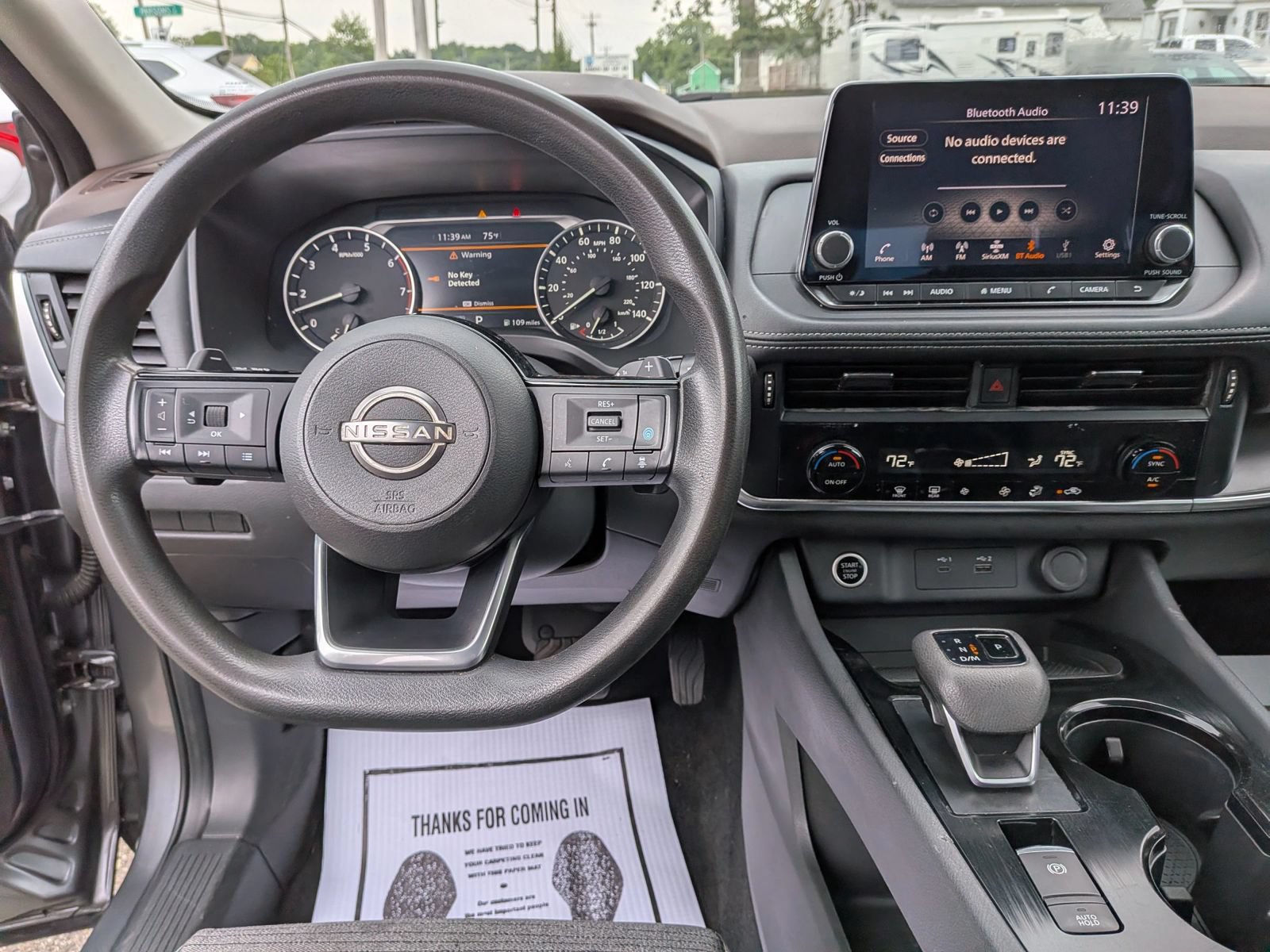 Used 2023 Nissan Rogue SV AWD/4WD image 40