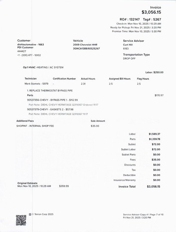 Used 2009 Chevrolet HHR LS image 30