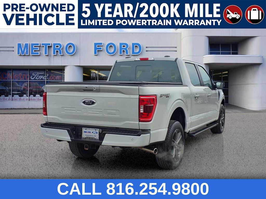 Used 2023 Ford F150 XLT w/ Equipment Group 302A High image 3
