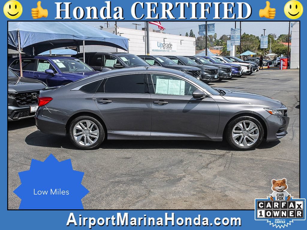 Certified 2020 Honda Accord LX image 17
