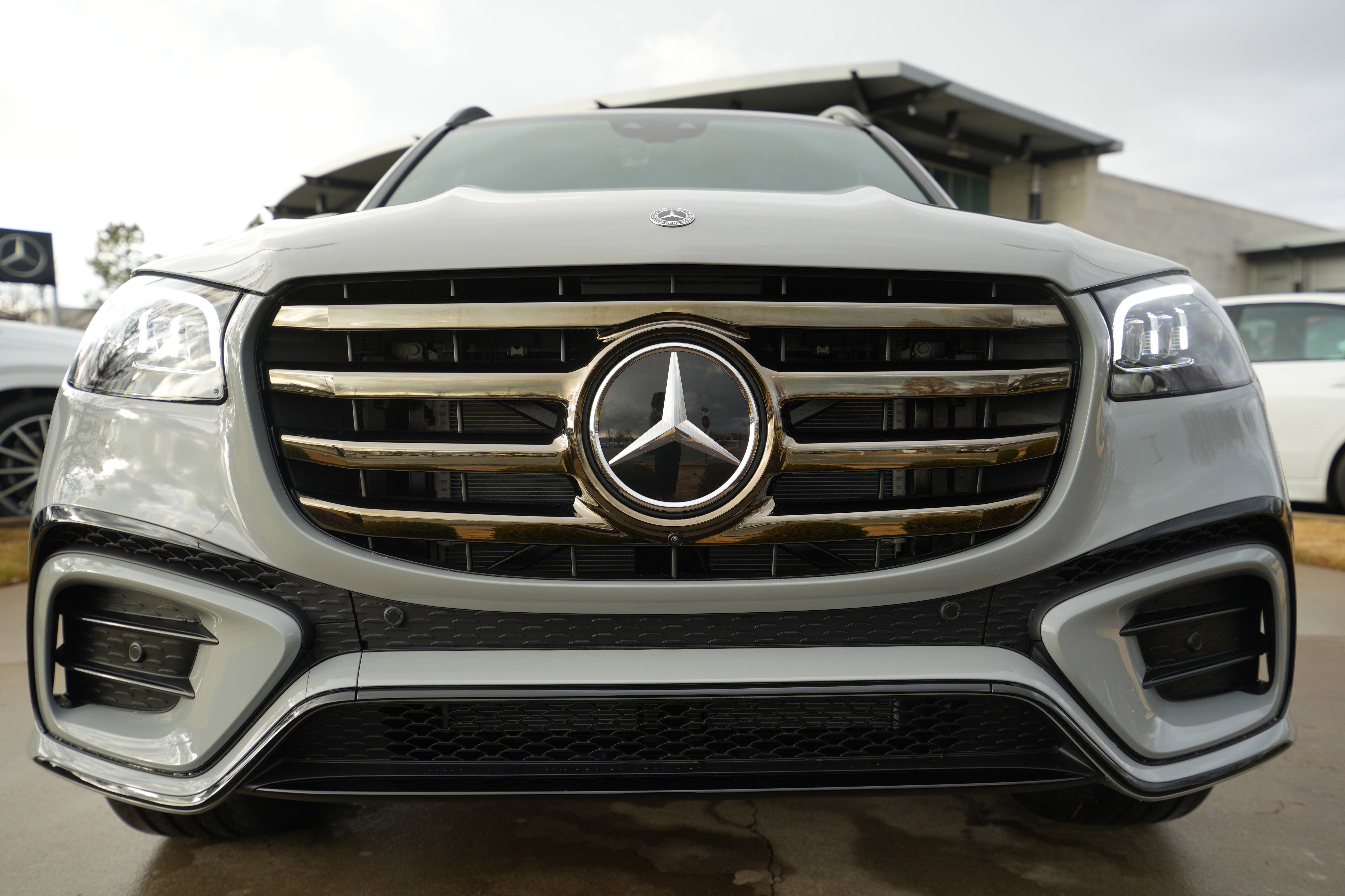 New 2026 Mercedes-Benz GLS 450 4MATIC image 10