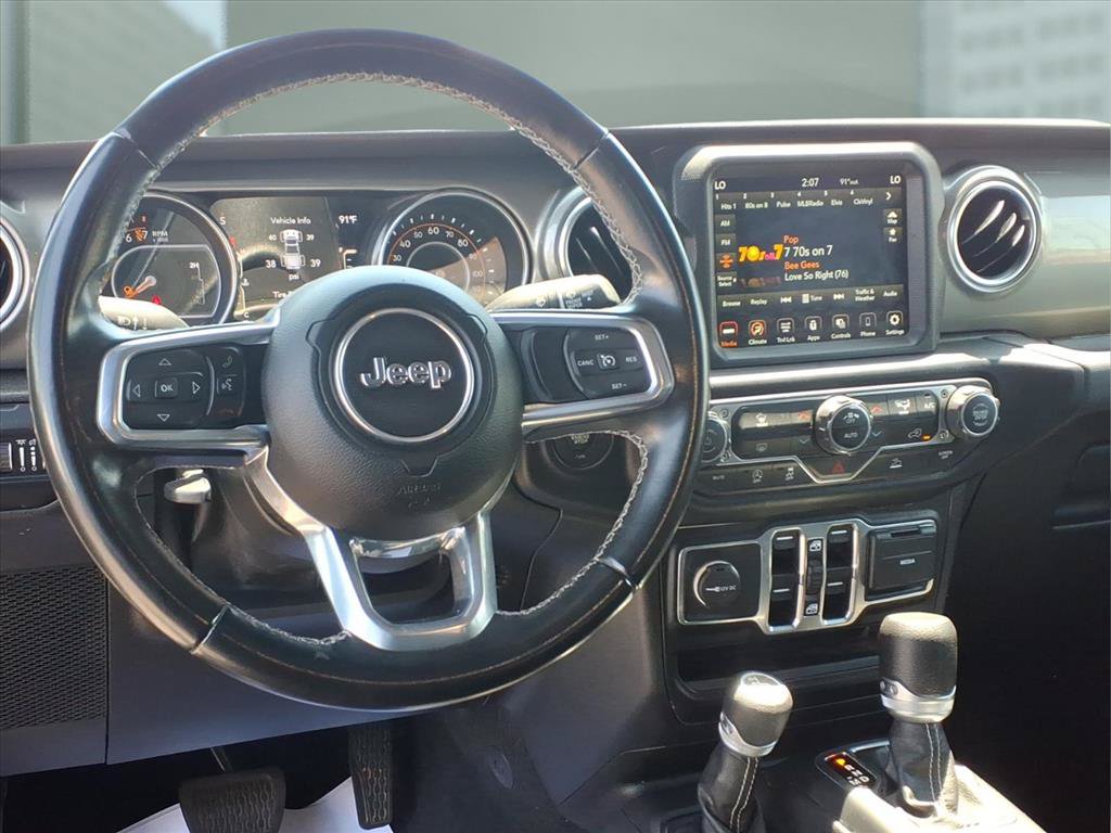 Certified 2022 Jeep Gladiator Overland AWD/4WD image 5