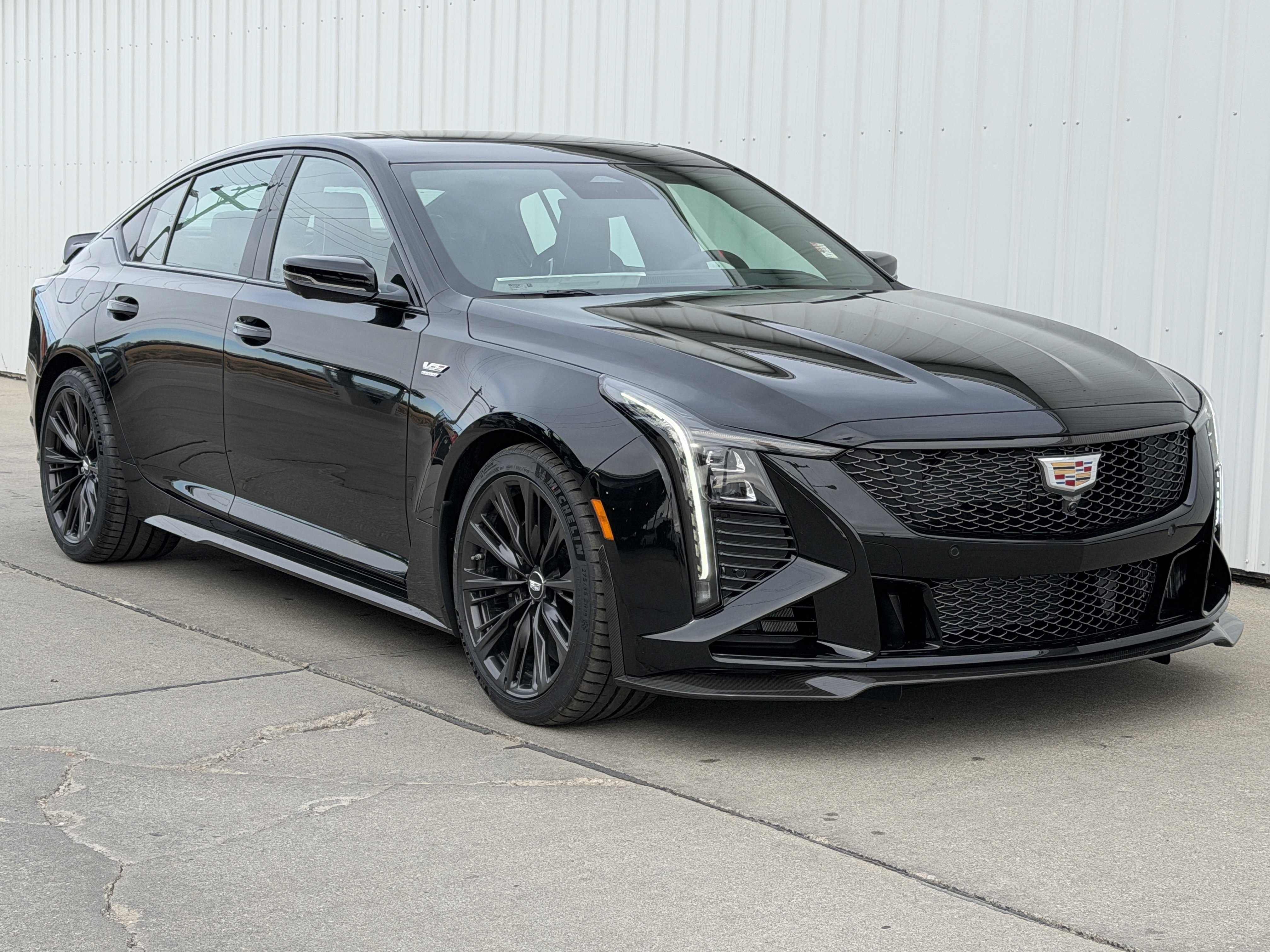 New 2026 Cadillac CT5 V Blackwing w/ Carbon Fiber 2 Package image 2