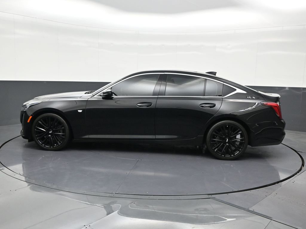 Used 2023 Cadillac CT5 Luxury w/ LPO, ONYX Package image 2