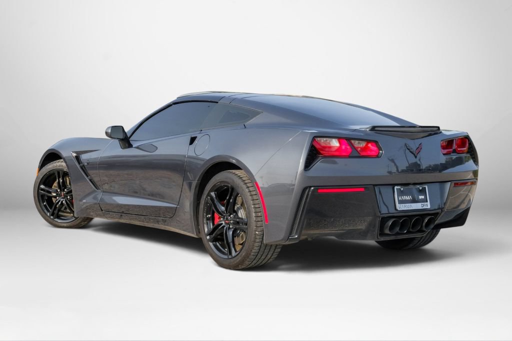 Used 2017 Chevrolet Corvette Stingray Coupe w/ Carbon Flash Badge Package RWD image 8