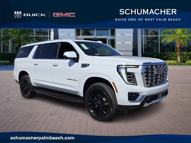 New 2026 GMC Yukon XL Denali