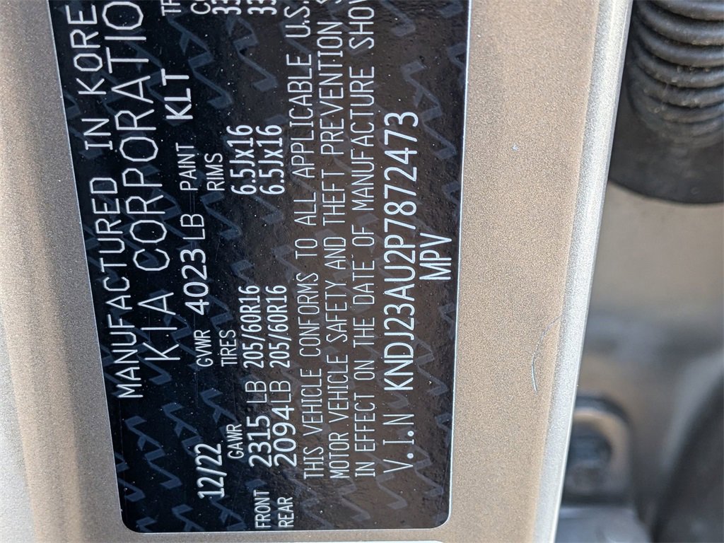 Used 2023 Kia Soul LX image 27