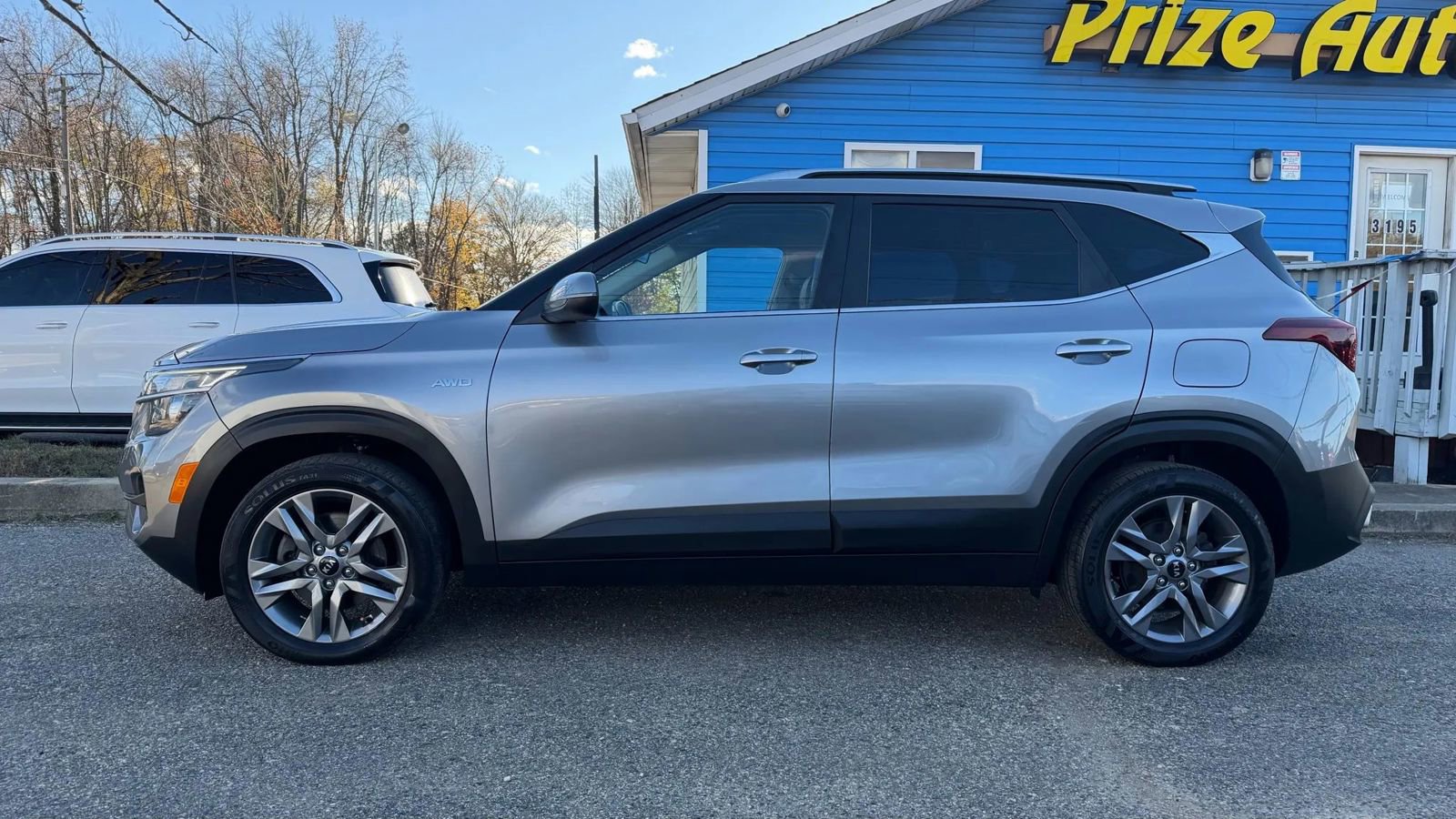 Used 2021 Kia Seltos S image 9