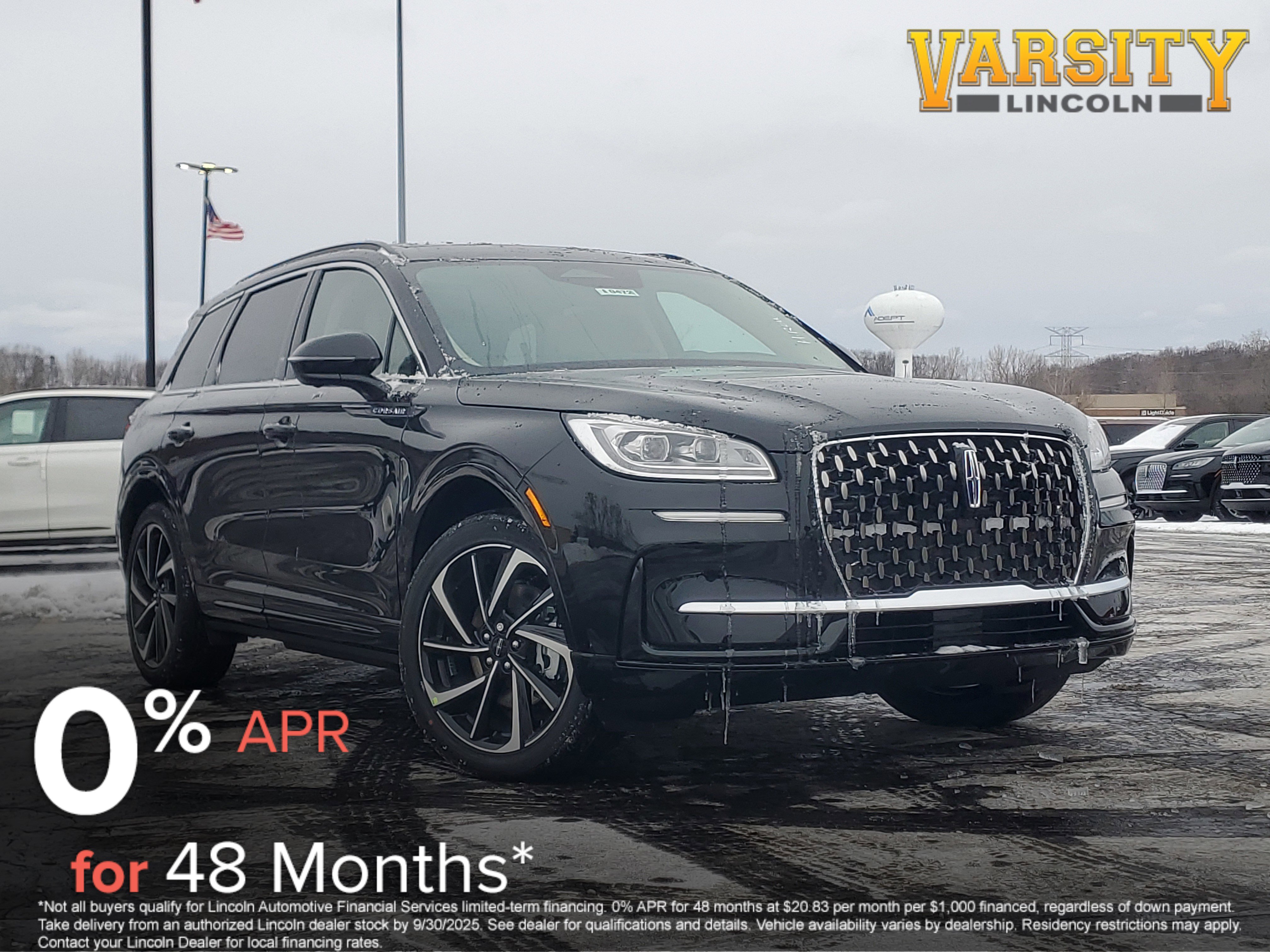 New 2026 Lincoln Corsair Grand Touring image 1