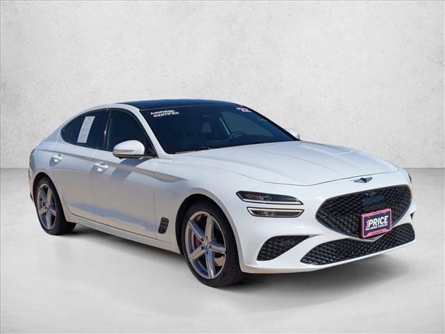 Used 2022 Genesis G70 3.3T w/ Sport Prestige Package image 3