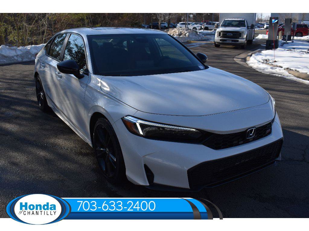 New 2026 Honda Civic Si