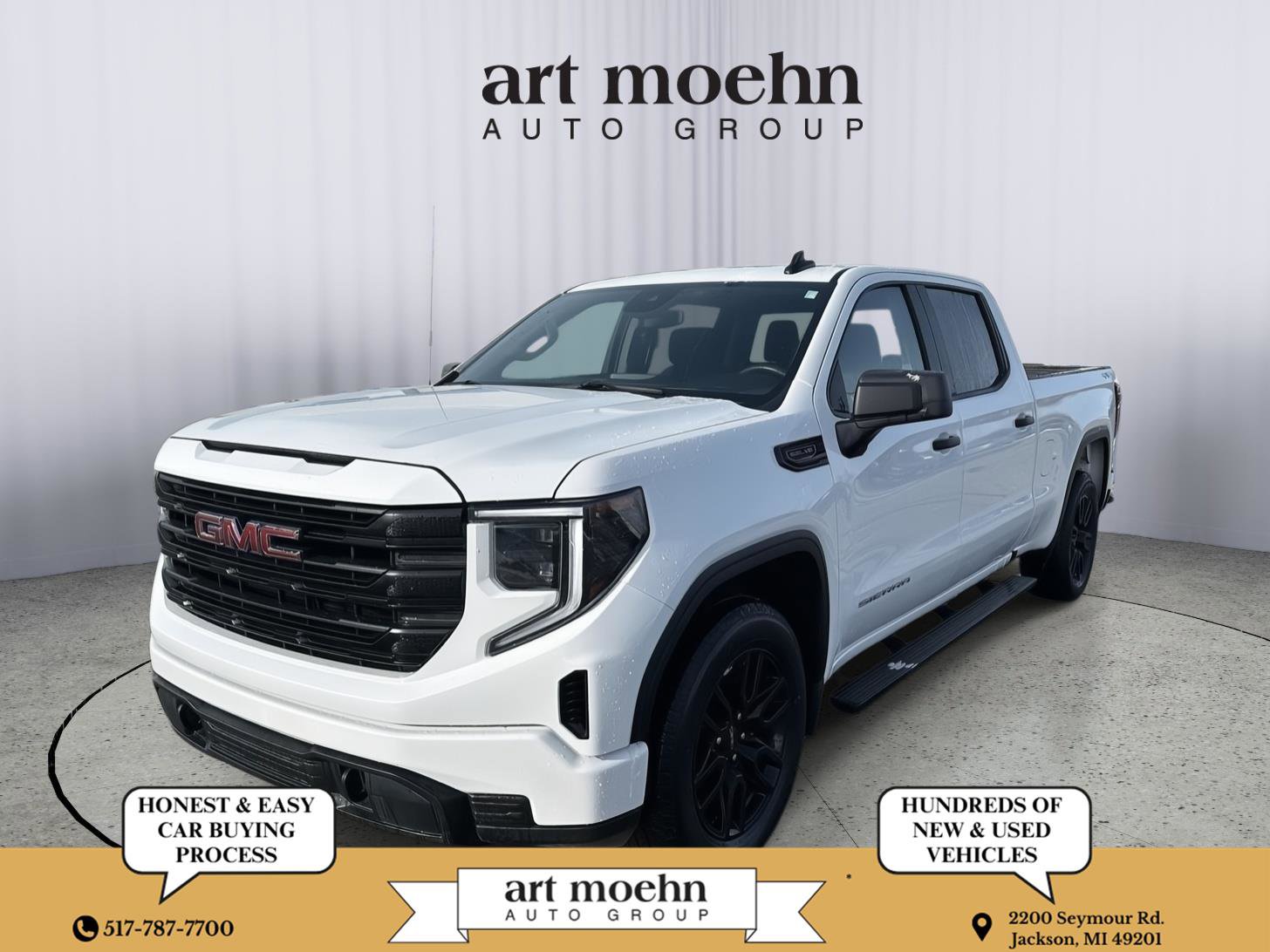 Used 2024 GMC Sierra 1500 Pro w/ Graphite Edition