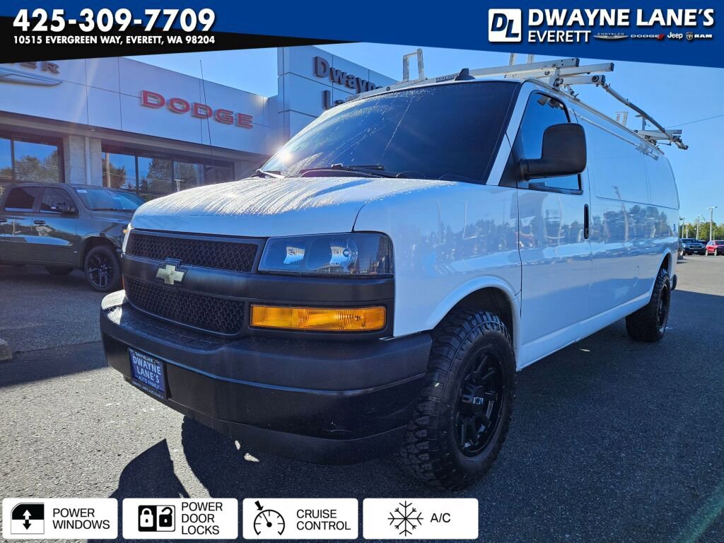 Used 2020 Chevrolet Express 2500 Extended w/ Driver Convenience Package