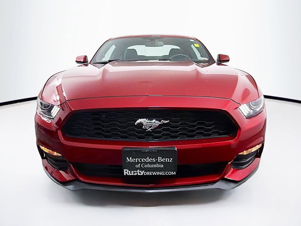 Used 2017 Ford Mustang Coupe RWD image 2