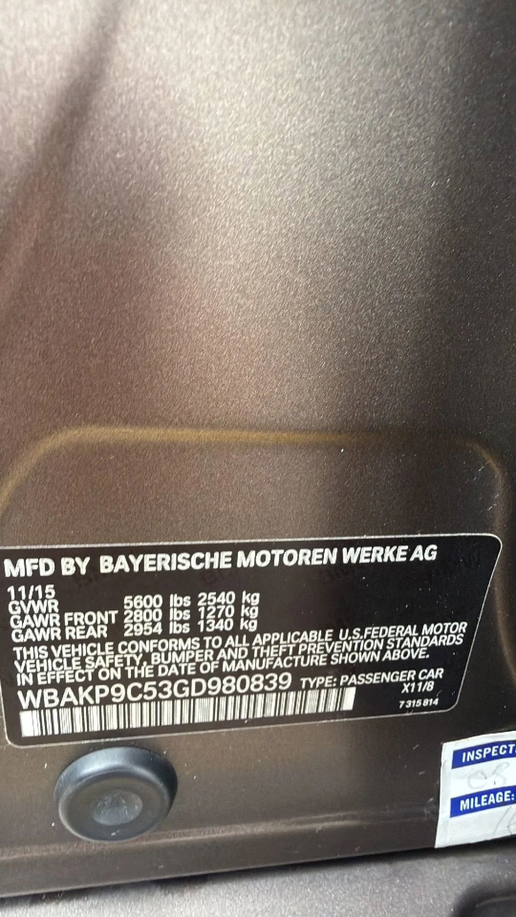 Used 2016 BMW 550i xDrive Sedan AWD/4WD image 31