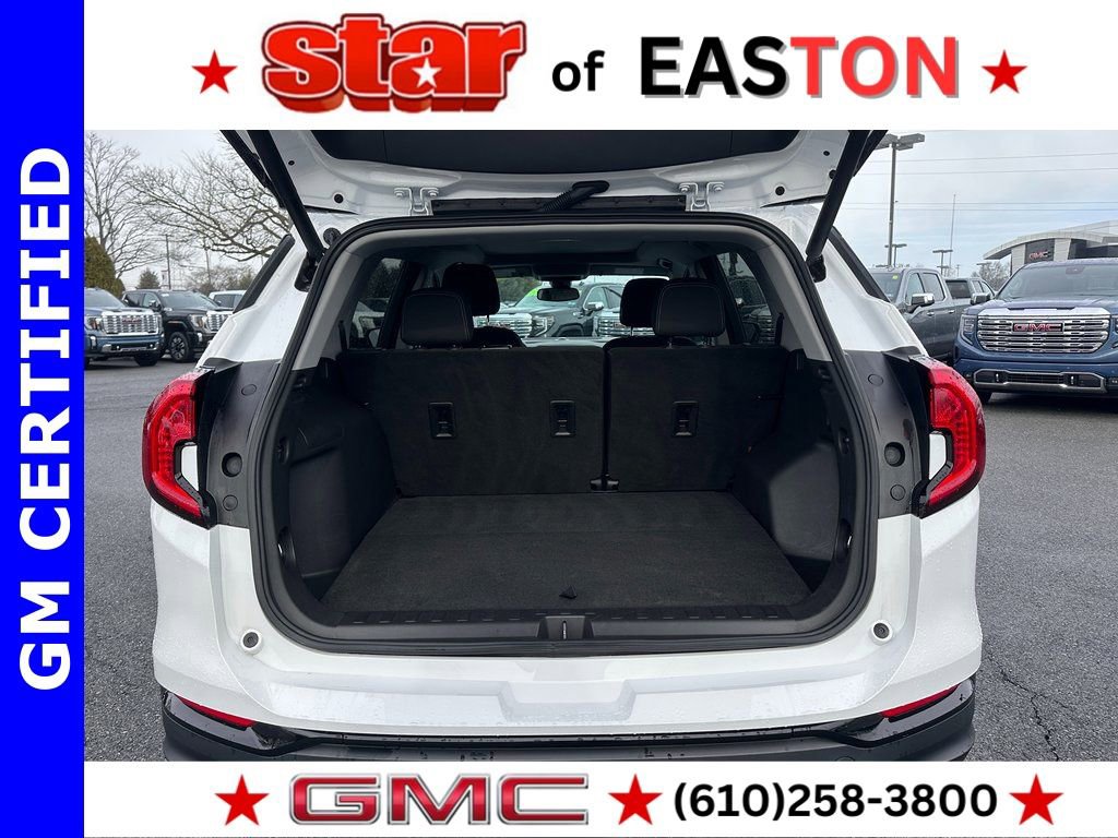Certified 2022 GMC Terrain SLE w/ Driver Convenience Package image 38