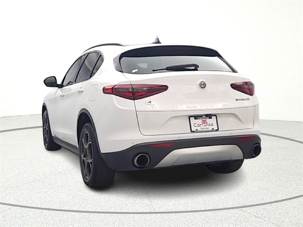 Used 2018 Alfa Romeo Stelvio Sport w/ Quick Order Package 22J Sport image 6