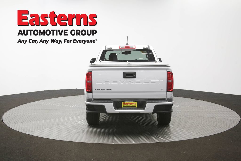 Used 2022 Chevrolet Colorado LT w/ Fleet Safety Package RWD image 37