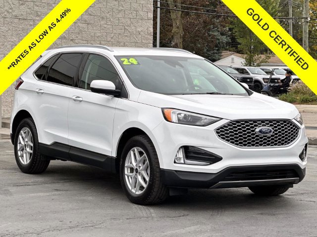Certified 2024 Ford Edge SEL w/ Convenience Package