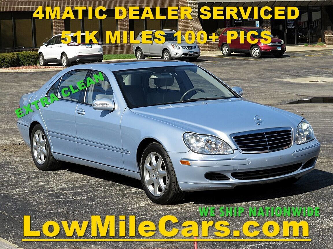 Used 2004 Mercedes-Benz S 430 4MATIC image 8