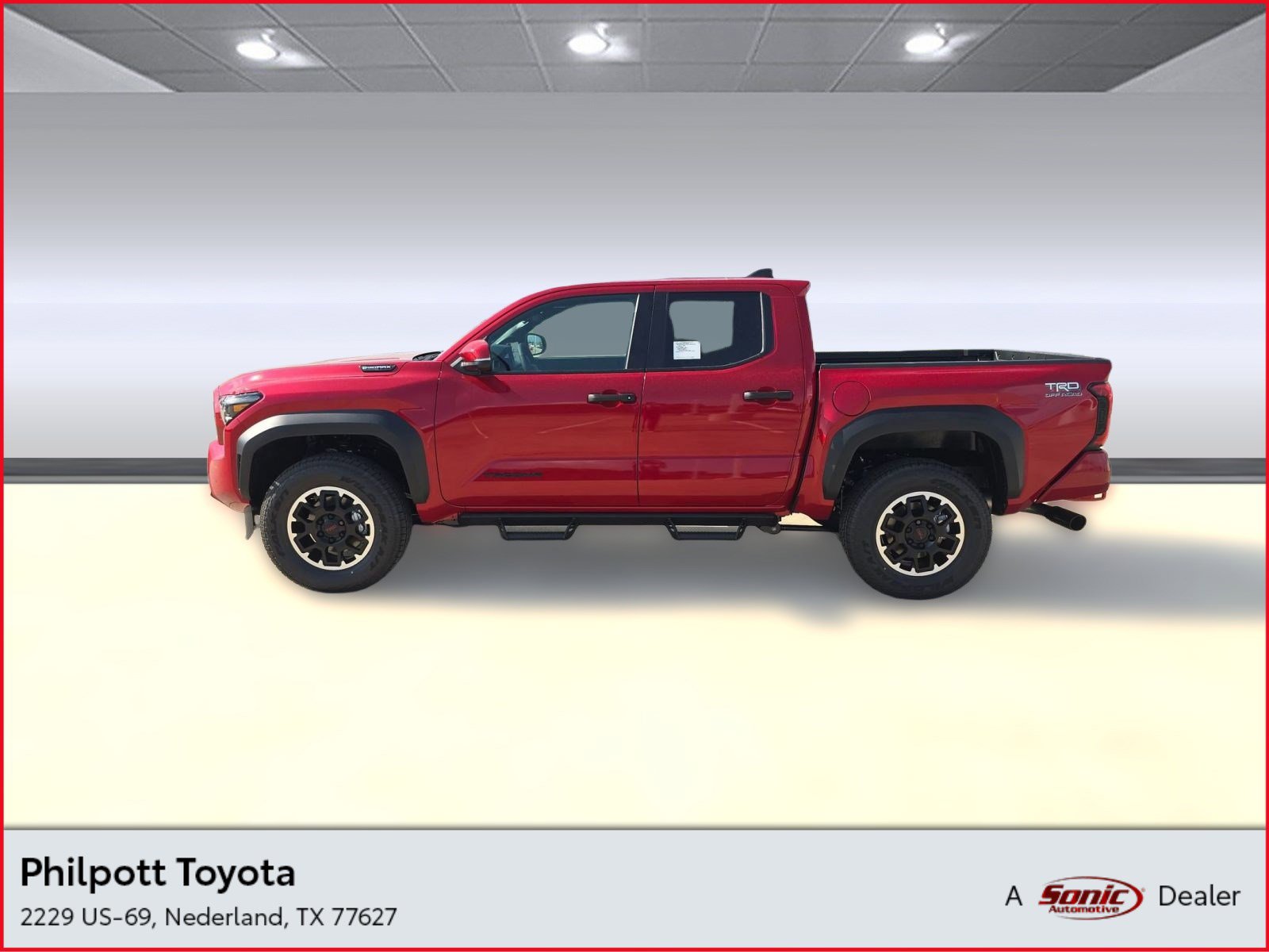 New 2025 Toyota Tacoma TRD Sport image 1