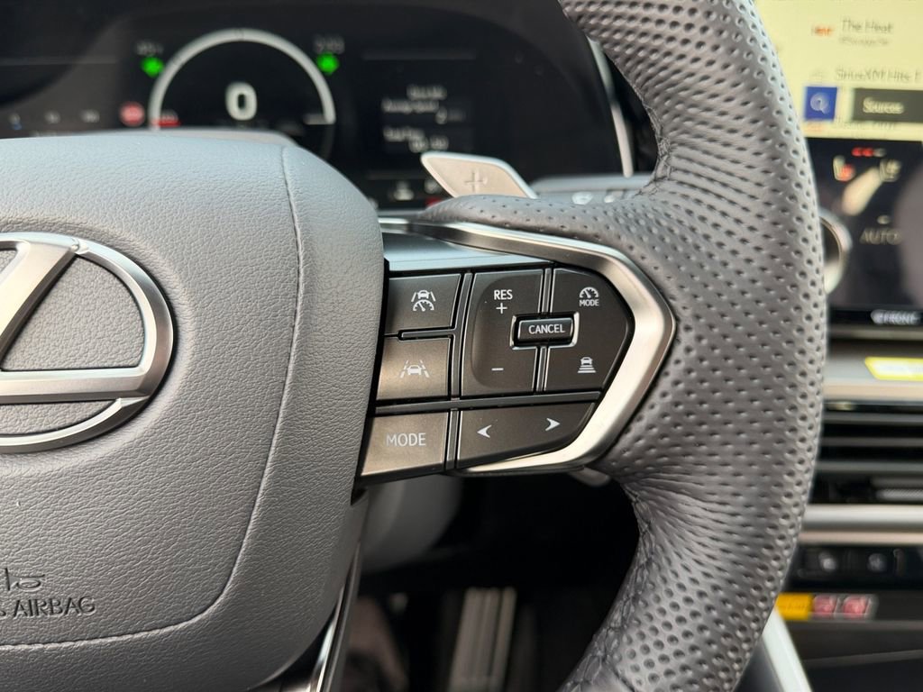 New 2026 Lexus TX 500h AWD image 17