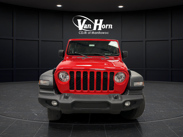 Used 2024 Jeep Wrangler Sport AWD/4WD image 2