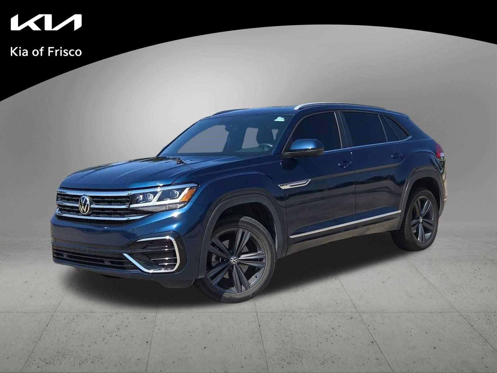 Used 2021 Volkswagen Atlas Cross Sport SE w/ Panoramic Sunroof Package FWD image 1
