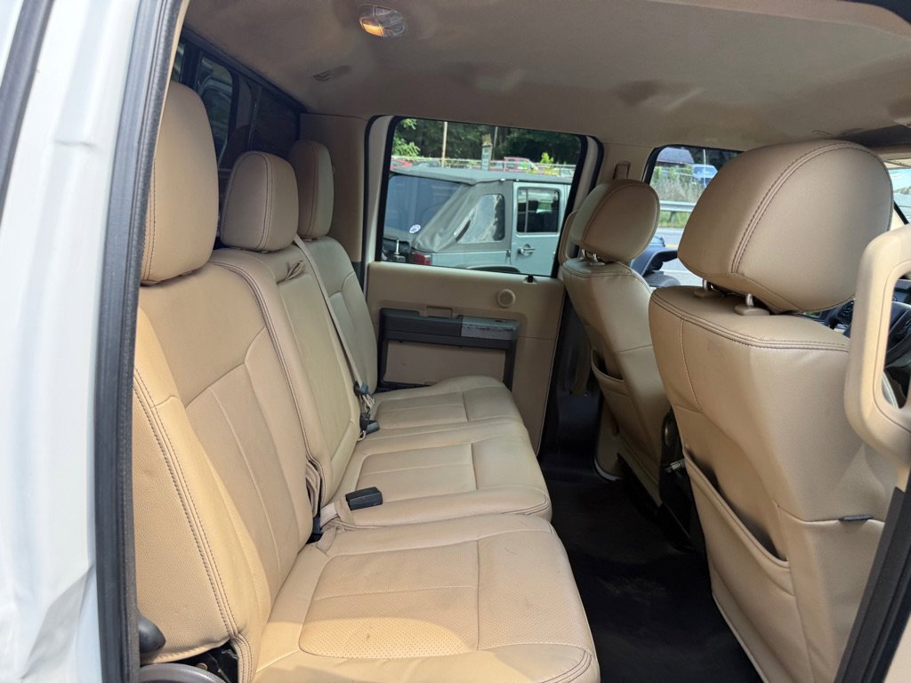 Used 2015 Ford F250 Lariat w/ Chrome Package AWD/4WD image 77