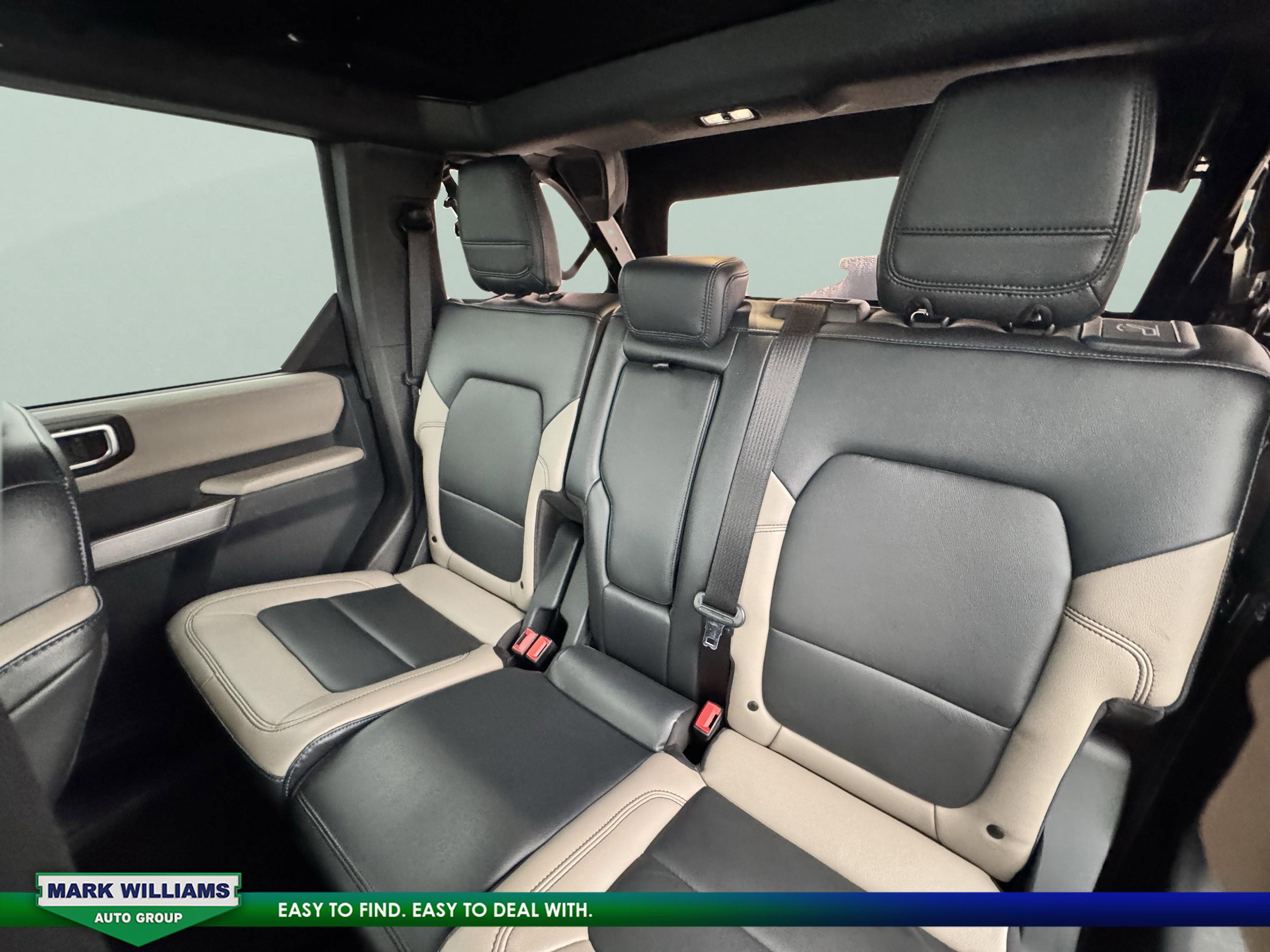 Certified 2022 Ford Bronco Wildtrak image 17