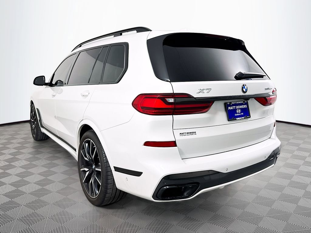 Used 2021 BMW X7 xDrive40i w/ M Sport Package image 7