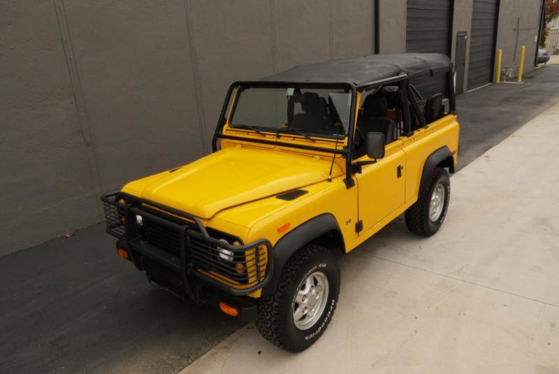 Used 1994 Land Rover Defender 90 image 36